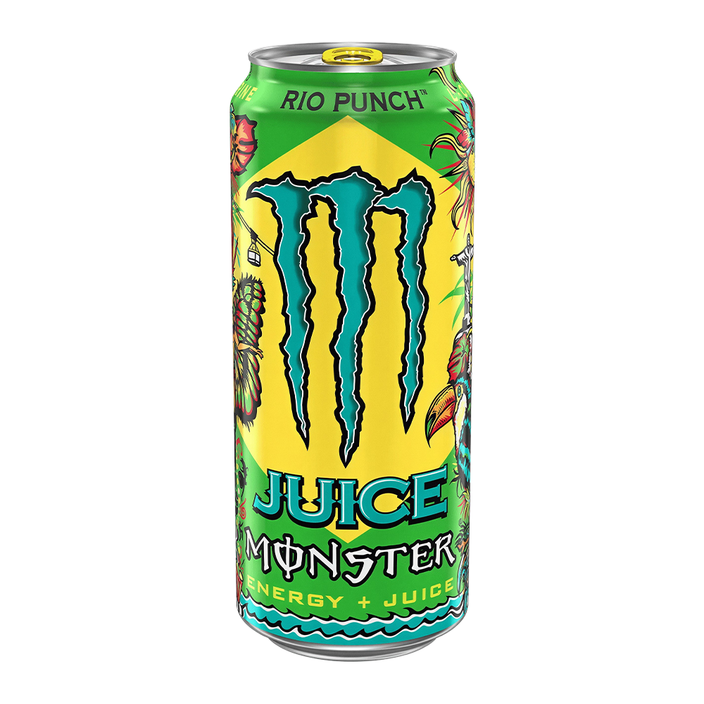 Monster Energy Rio Punch JUICED MONSTER ENERGY RIO PUNCH | 500ML - Image 1